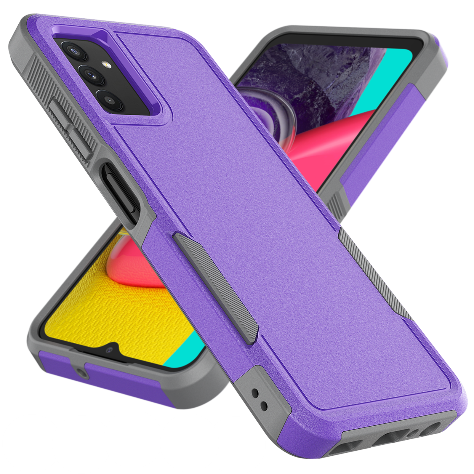 Coque hybride fine pour Samsung Galaxy A15 5G Coque hybride fine pour Samsung Galaxy A15 5G